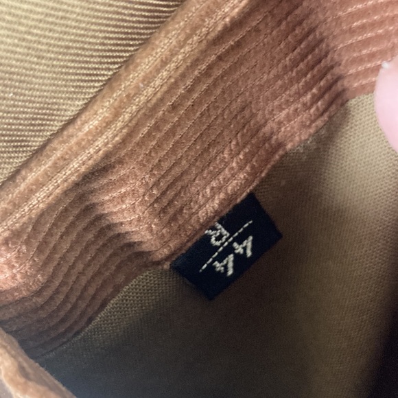 Two-Button Brown Corduroy Blazer Made in Romania - Picture 10 of 13